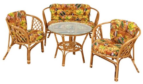 Bahama Rattan Sitzgruppe