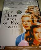 The Three Faces Of Eve / All region DVD / 1967 / Audio: English / Subtitle: English, Spanish and Chinese / Directed by Nunnally Johnson / Starred by Joanne Woodward, David Wayne, Lee J. Cobb