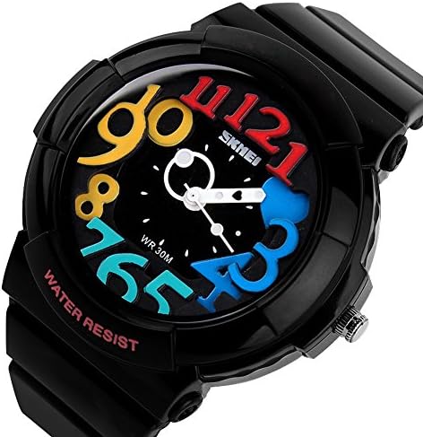 SHTONG Womens Cute Analog Sports Watch Digital Display