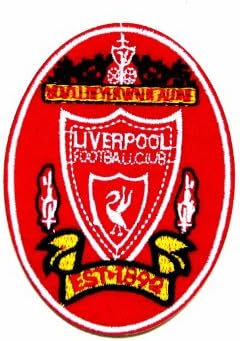 Liverpool Football Club FC Embroidered Iron on Patch