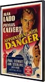 Appointment with Danger 11x17 Framed Poster