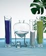 Heart Shaped Sand Ceremony Vase Set