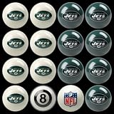 New York Jets Home and Away Complete Billiard Ball Set