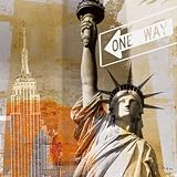 Luger, Gery New York II Kunstdruck, Bild