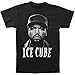 Ice Cube Men's Big Face T-Shirt Black