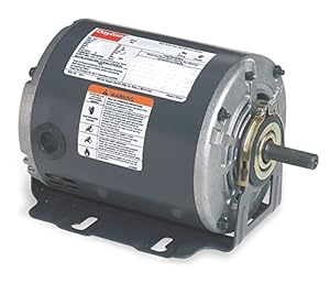 1/2hp 1725 RPM 2-speed 115V Whole House Fan Motor Dayton ... wiring 2 speed whole house fan 