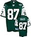 Laveranues Coles Green New York Jets NFL Premier Jersey