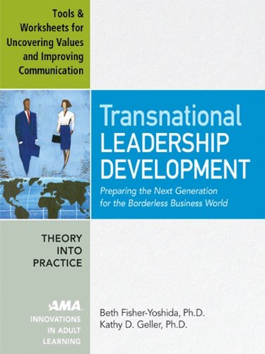 Transnational Leadership Development: Tools & Worksheets for Uncovering Values and Improving Communication - Appendix 1