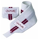 Altus Athletic Red Line Wrist Wraps