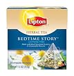Lipton Pyramid Tea Bags, Bedtime Story, 20-Count Tea Bags (Pack of 6)