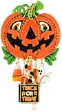 Lunch at The Ritz 2GO USA Jack O' Lantern Pin