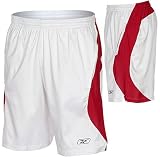 Reebok Torque 2-in-1 Short (Mens) White/Red