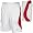 Reebok Torque 2-in-1 Short (Mens) White/Red