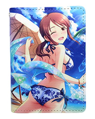 アイドルマスター シンデレラガールズ 三船美優 フルカラーパスケース