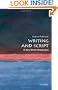 Writing and Script: A Very Short Introduction (Very Short Introductions)