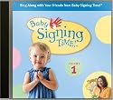 Baby Signing Time! Vol. 1 Music CD