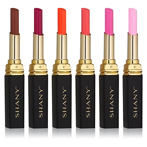 SHANY Cosmetics SHANY Cosmetics Smooch Collection Lipstick Set No.2, 6 Count