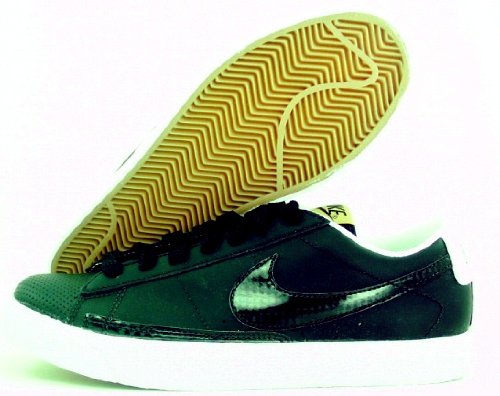 Nike Blazer Low Mens Shoes Black / White