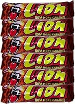 Nestle Lion Bar 6 Pack