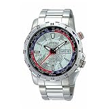 Image of J.Springs Gents Automatic Traveler Bracelet Watch - BEB010