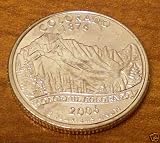 TWO 2006 COLORADO STATE MASONIC GIFT TOKEN COIN QUARTERS [2 QUARTER COINS]