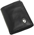 Nautica Men's Credit Card Trifold, Black, One Size