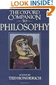 The Oxford Companion to Philosophy