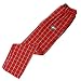 Georgia Bulldogs Red Plaid NCAA Cover Pajama Pants