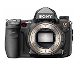Sony DSLR-A850 SLR-Digitalkamera (24 Megapixel, EXMOR Sensor, BIONZ Bildstabilisator) nur Gehäuse Sony DSLR-A850 SLR-Digitalkamera (24 Megapixel, EXMOR Sensor, BIONZ Bildstabilisator) nur Gehäuse