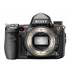 Sony DSLR-A850 SLR-Digitalkamera (24 Megapixel, EXMOR Sensor, BIONZ Bildstabilisator) nur Geh�use