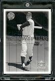 2000 Upper Deck Yankees Legends # 84 Roger Maris New York Yankees Baseball Card