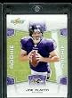 2008 Score Football Card # 344 Joe Flacco (RC - Rookie Card) QB - Baltimore Ravens / Shipped in Protective Screw Down Display Case