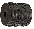 UnCommon Artistry&reg; Waxed Cotton Cord 100 Meters Black 2mm