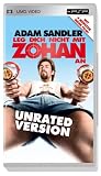 Leg dich nicht mit Zohan an (Unrated) [UMD Universal Media Disc]