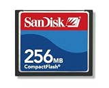 SanDisk CompactFlash Ultra Speicherkarte 256MB (Typ I ) (original Handelsverpackung)