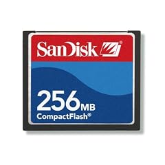 SanDisk CompactFlash Ultra Speicherkarte 256MB (Typ I ) (original Handelsverpackung)
