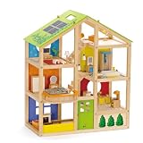 Educo All Season Dollhouse - Furnished