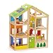 Educo All Season Dollhouse - Furnished