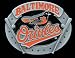 Baltimore Orioles Belt Buckle