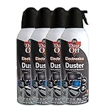 UPC 737069364179 product image for 4 CANS (4 Pack) of Falcon Dust-Off Compressed Gas Duster, 10 oz. | upcitemdb.com