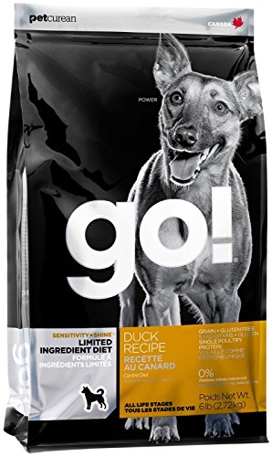 Go! Sensitivity + Shine Limited Ingredient - Duck Recipe - 6 lb