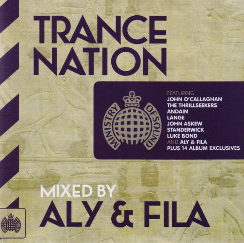 Trance Nation Aly & Fila / Various
