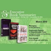 Soundview Executive Book Summaries, March 2010 | [Henry Mintzberg, Stephen R. Covey, Bob Whitman, Chris Brogan, Julien Smith]