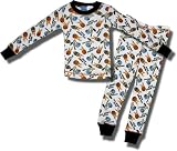 Boy's "All Sport Star" Thermal Pajamas
