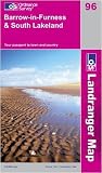 Barrow-in-Furness and South Lakeland (OS Landranger Map)