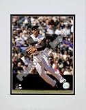 Troy Tulowitzki "2008 Fielding Action" Double Matted 8Ó x 10Ó Photograph (Unframed)
