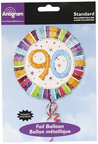 Anagram International Radiant Birthday 90th Balloon, 18