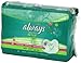 Always Ultra Thin Pads Size 2 Super Long Absorbency Scented with Wings, 40 Count, Packaging may vary