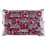 Rolo Chewy Caramels in Milk Chocolate, Pink, 66.7 Ounce