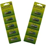 Powertron 23A 12V Alkaline Battery (10 Pack)